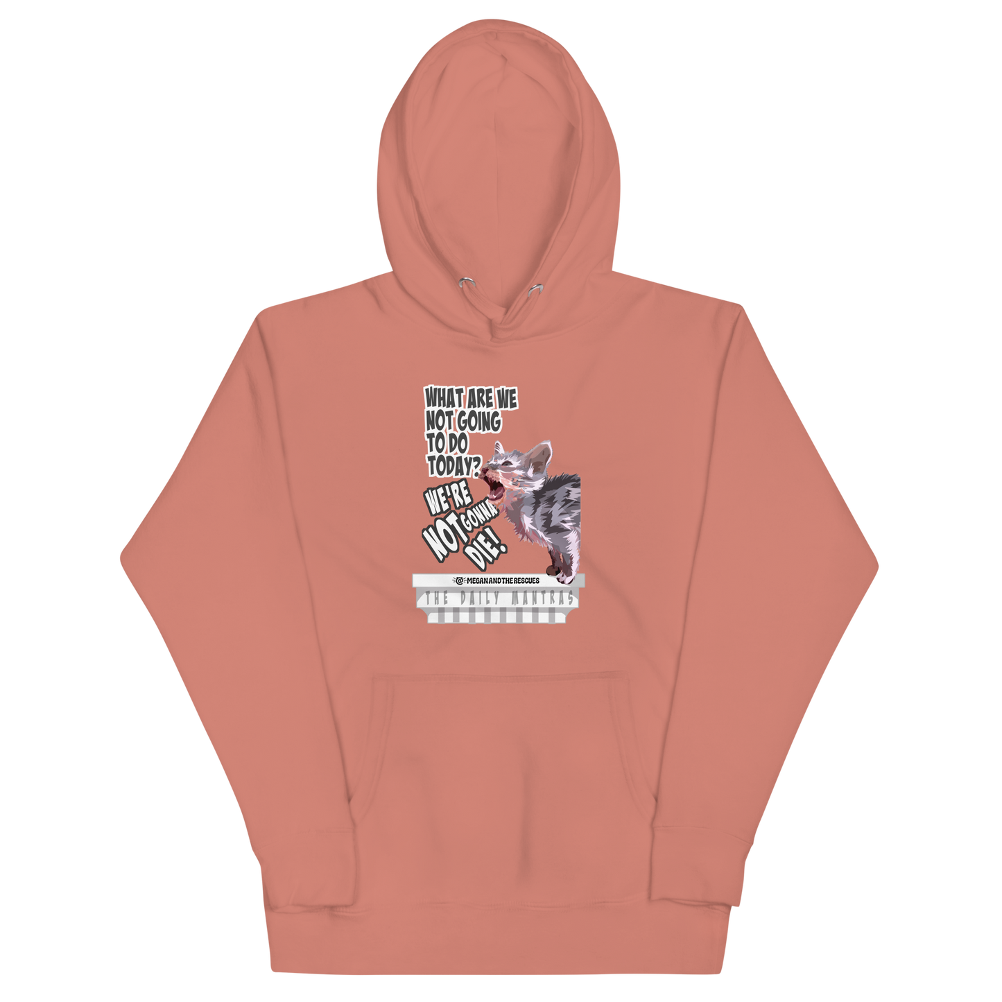 The Daily Mantras (Version 2) - Unisex Hoodie