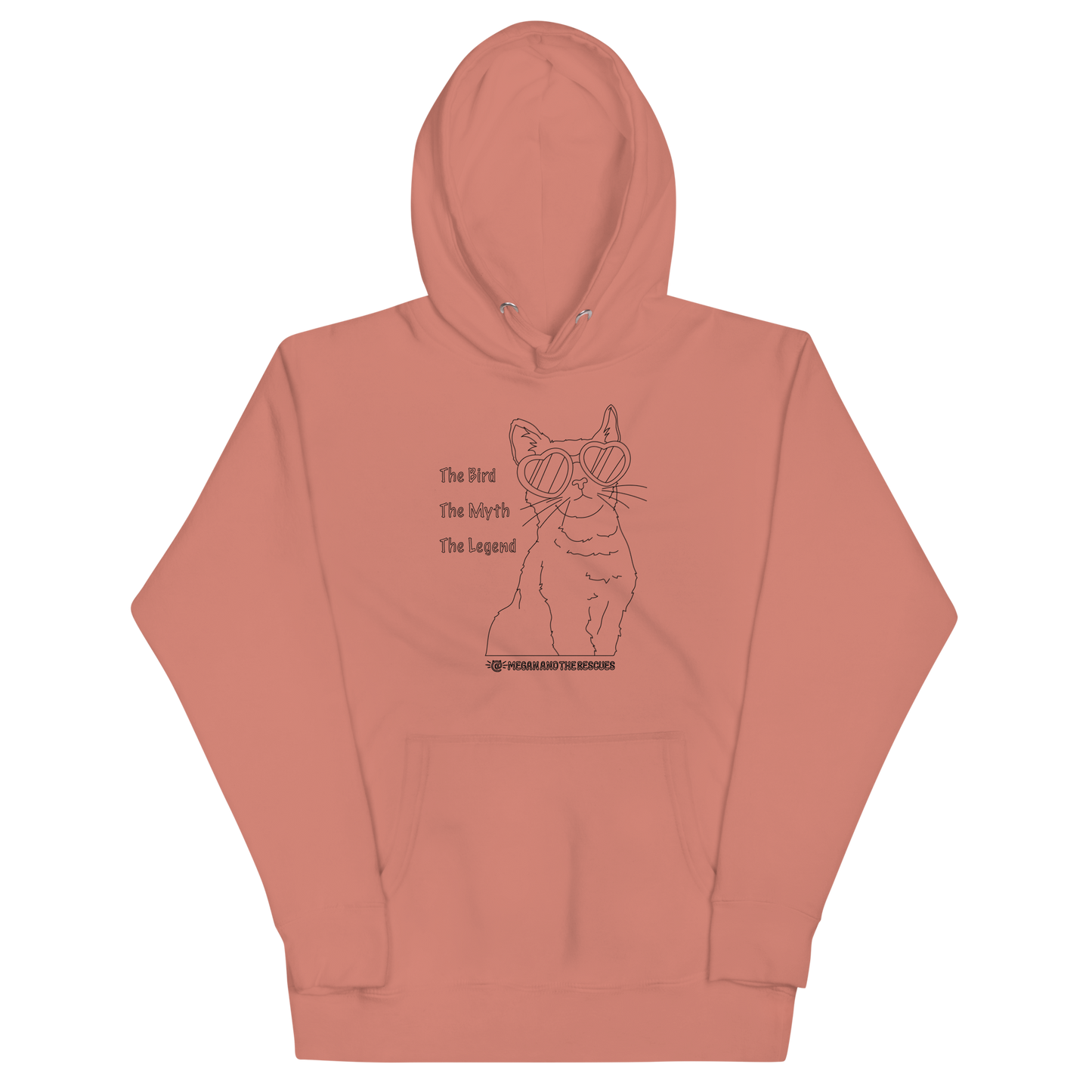 The Bird The Myth The Legend - Unisex Hoodie