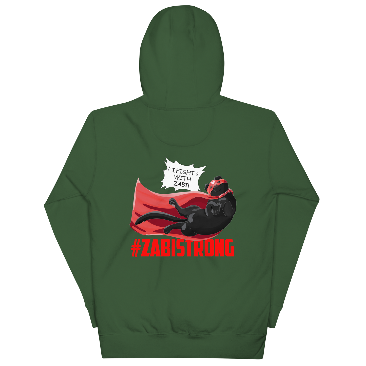 #ZABISTRONG Campaign - Unisex Hoodie