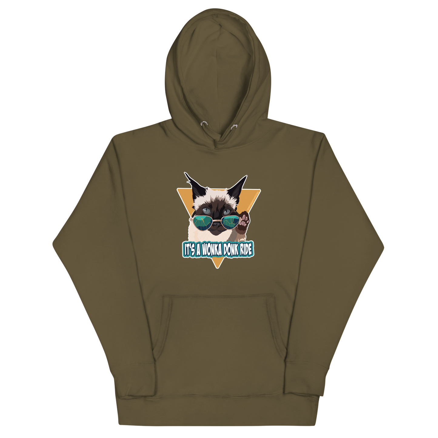 Wonka Donk Ride (Mochi) - Unisex Hoodie