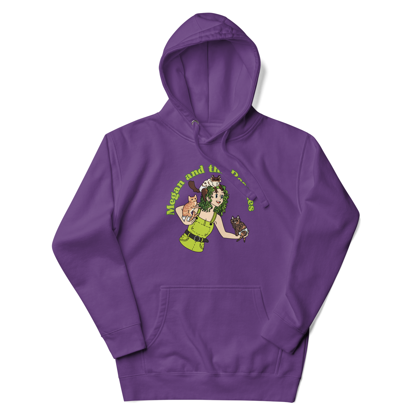 Megan and the Rescues - Unisex Hoodie