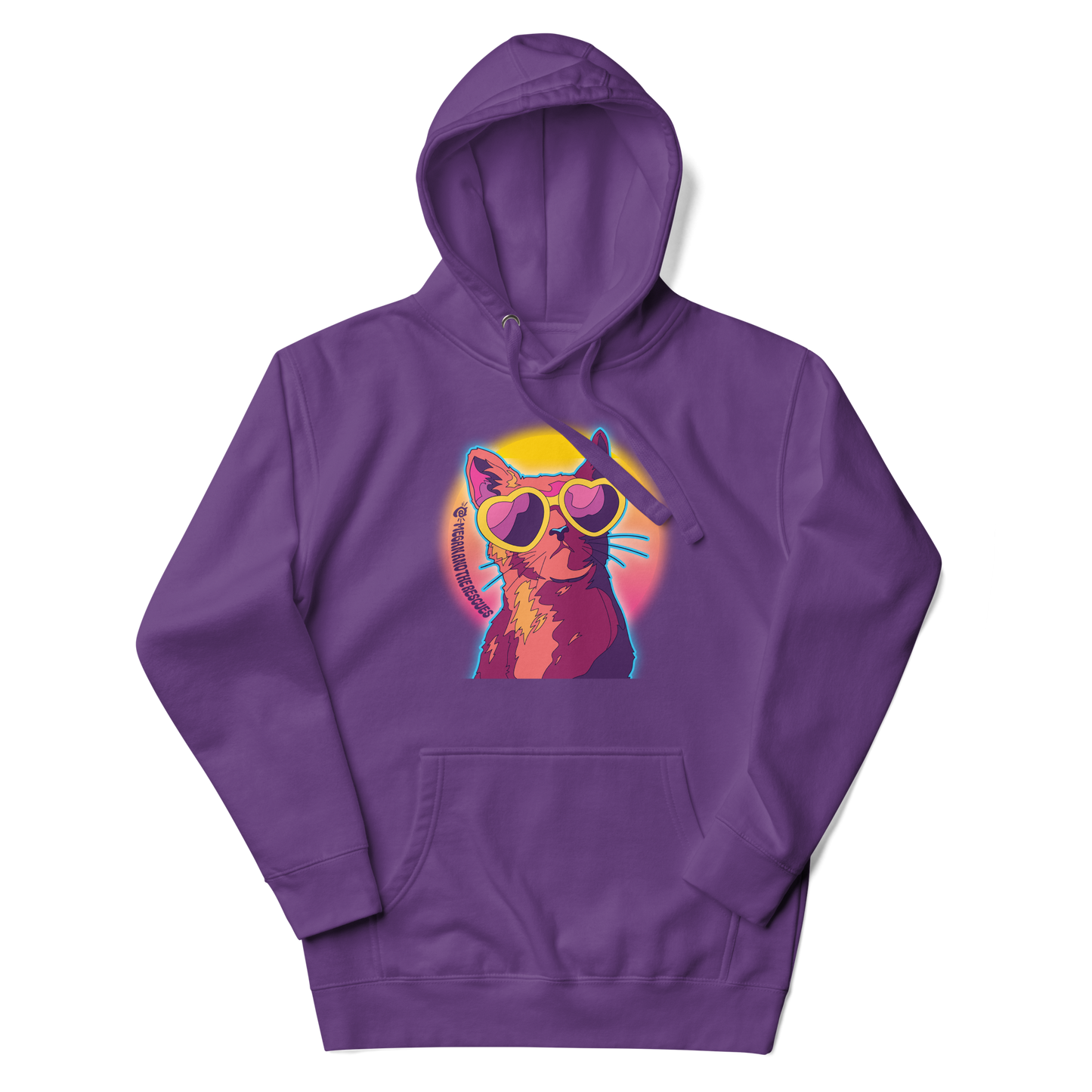 Baby Bird Disco Shades - Unisex Hoodie