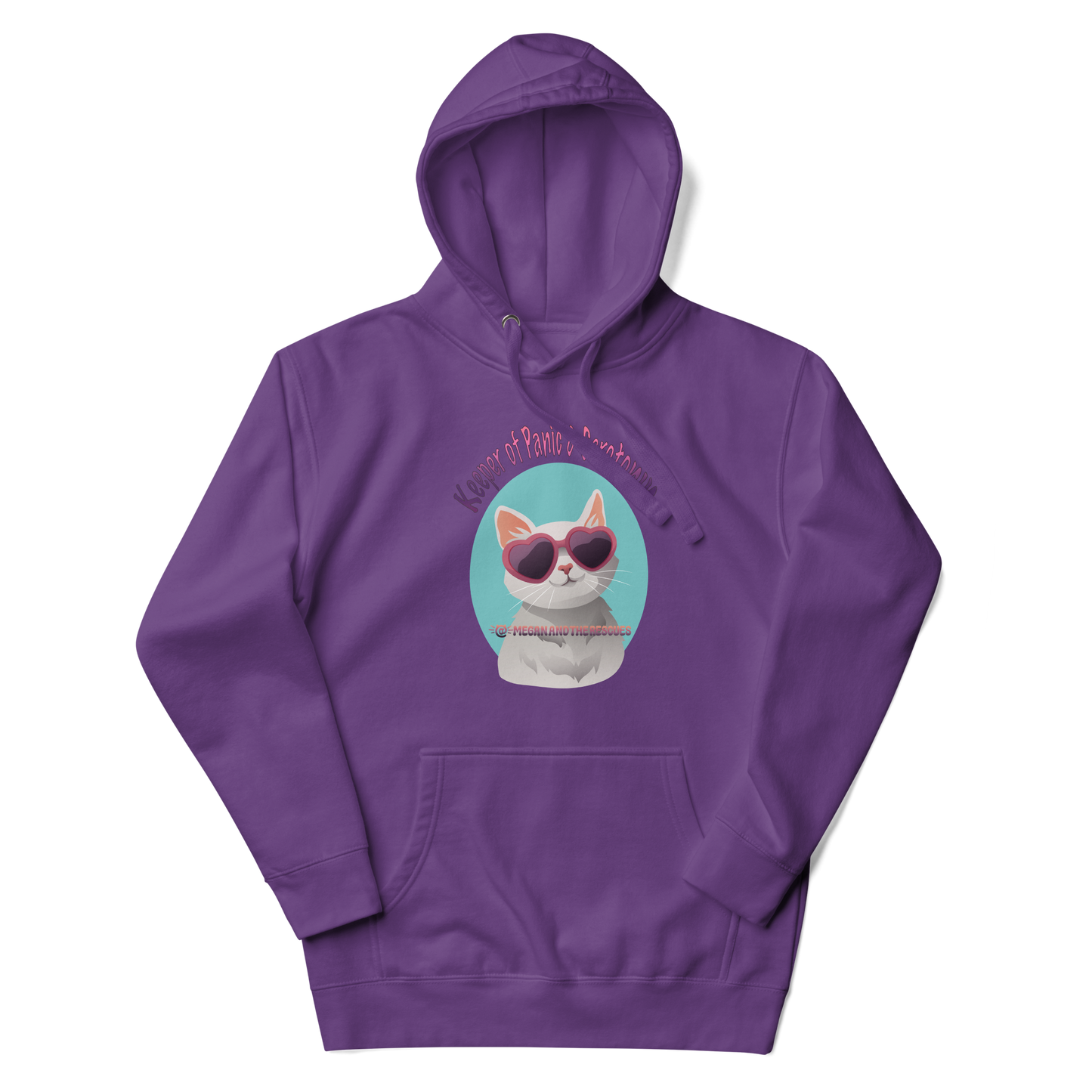 Keeper of Panic & Serotonin: Baby Bird - Unisex Hoodie