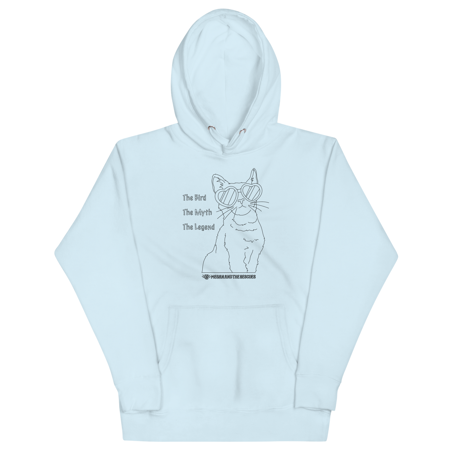 The Bird The Myth The Legend - Unisex Hoodie