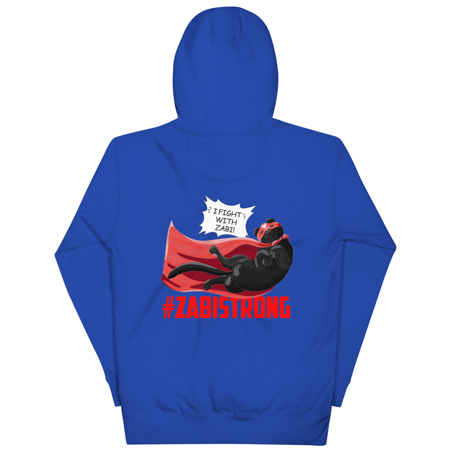 #ZABISTRONG Campaign - Unisex Hoodie