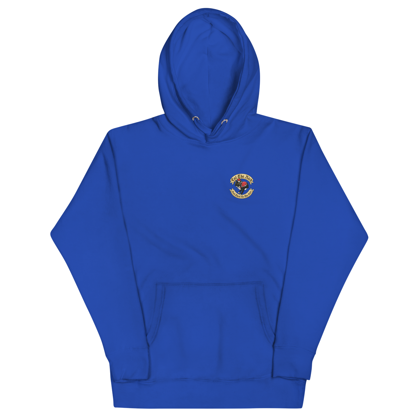 Eat the Rich - front and back print - Unisex Hoodie