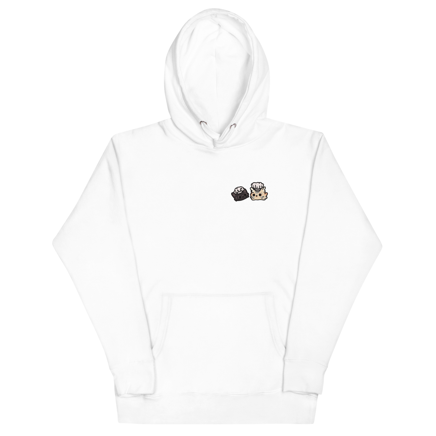 The Bean Bakery (Version 2) - front and back print - Unisex Hoodie