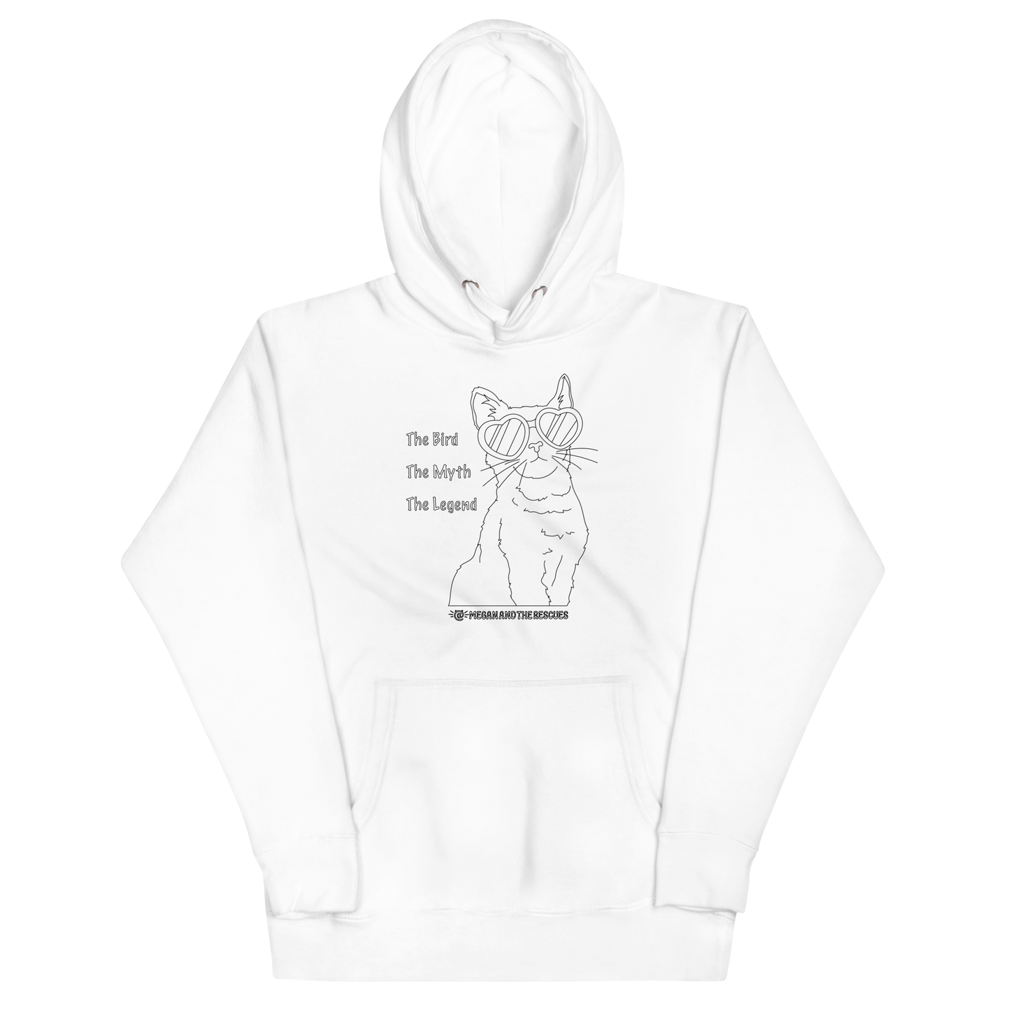 The Bird The Myth The Legend - Unisex Hoodie