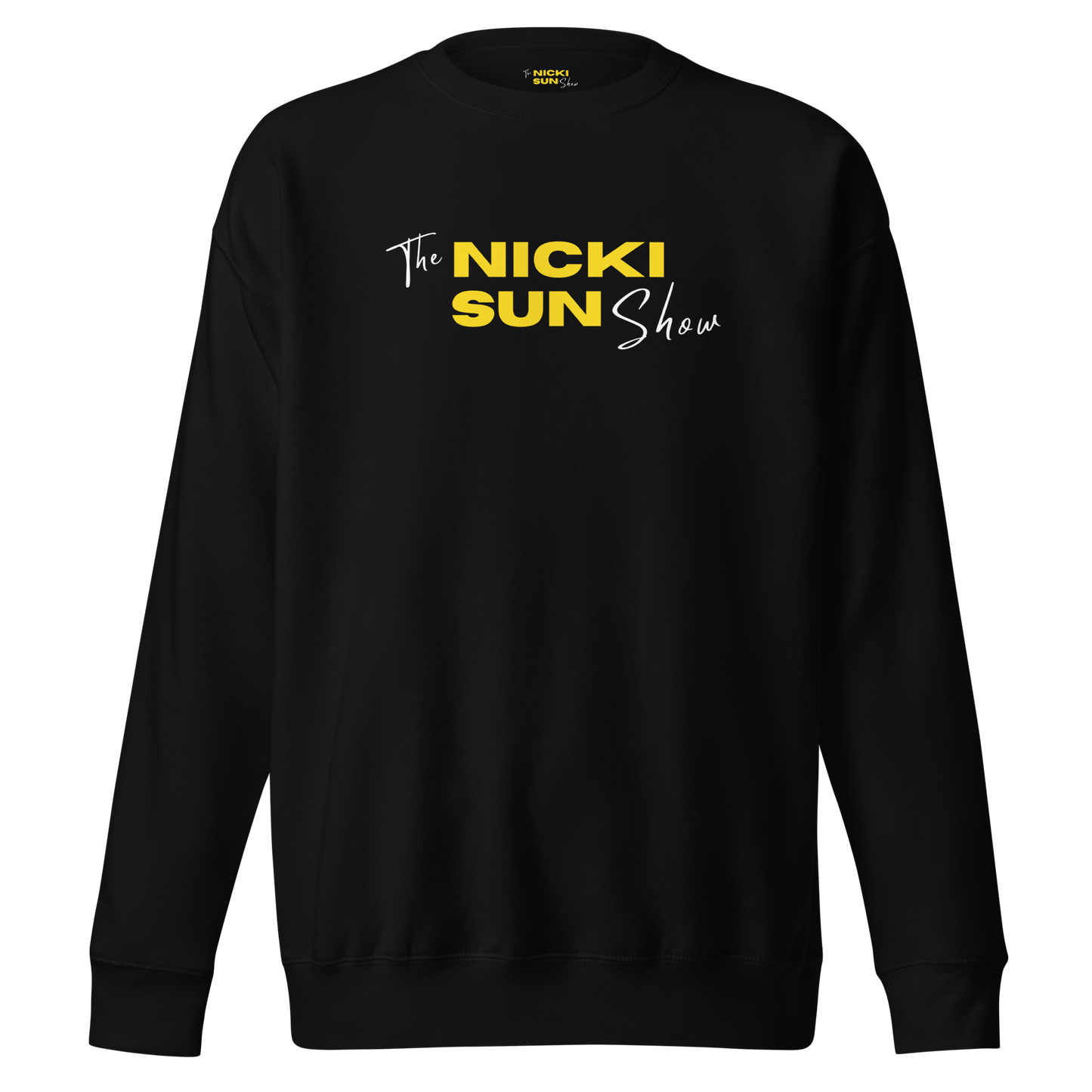 TNSS STAPLE - Unisex Premium Sweatshirt