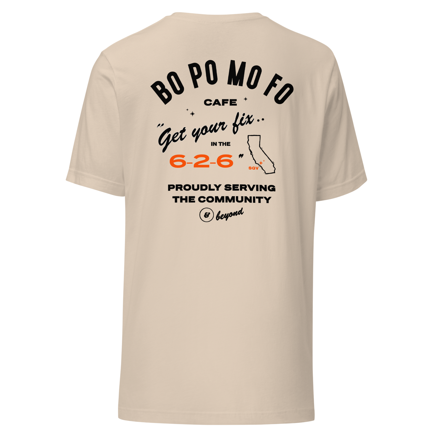 BOPOMOFO NEW TRADITIONS LOCALS - Unisex t-shirt