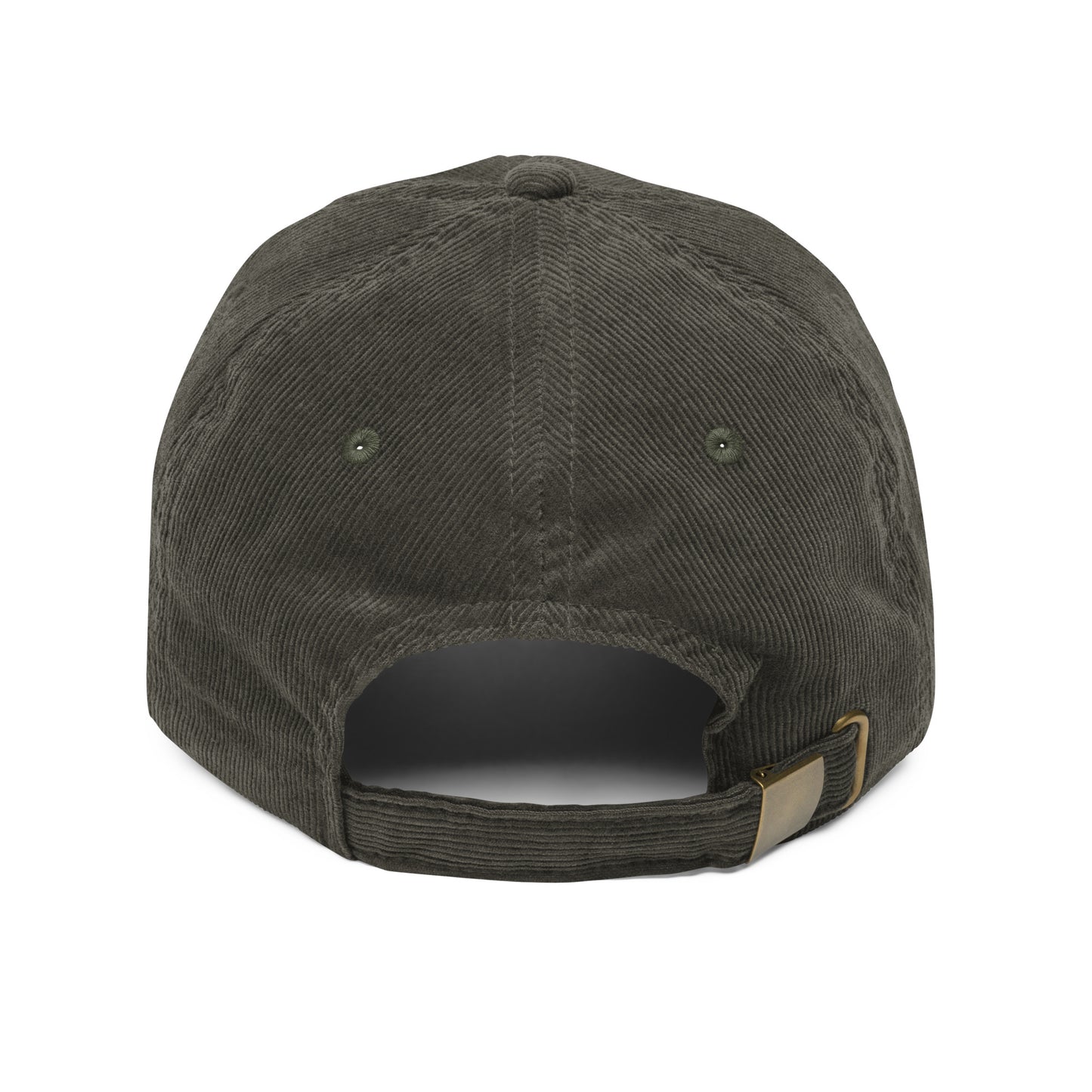 Wonky Wednesday - Vintage corduroy cap