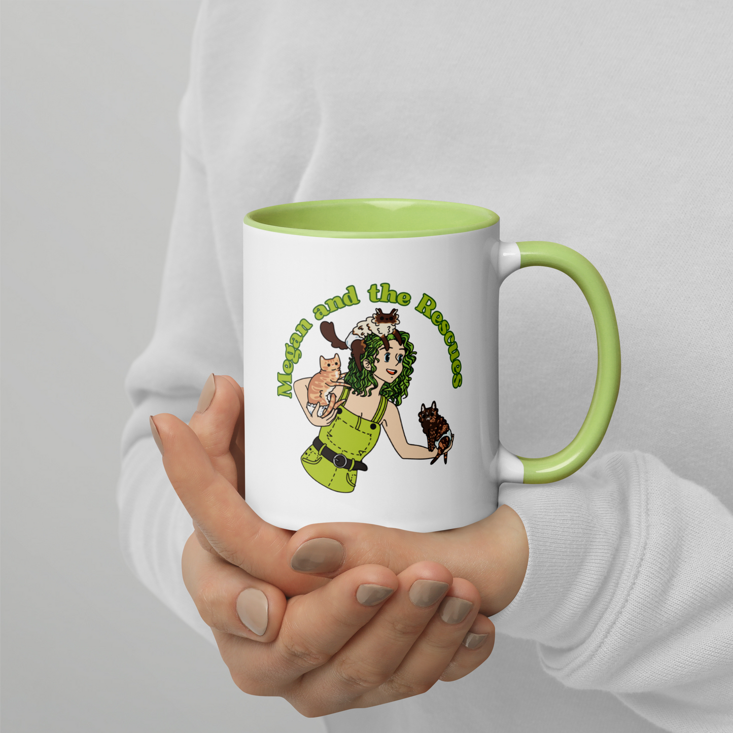 Wonky Wednesday - Mug with Color Inside