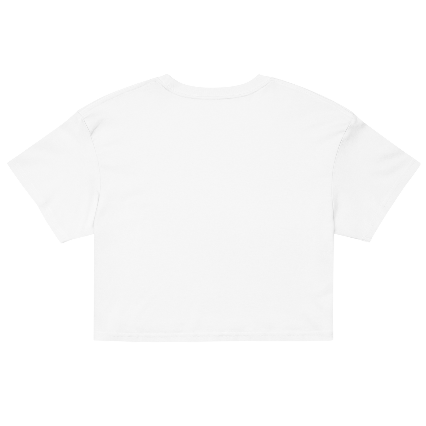 Weird Hair Attitude Pink - Women’s crop top
