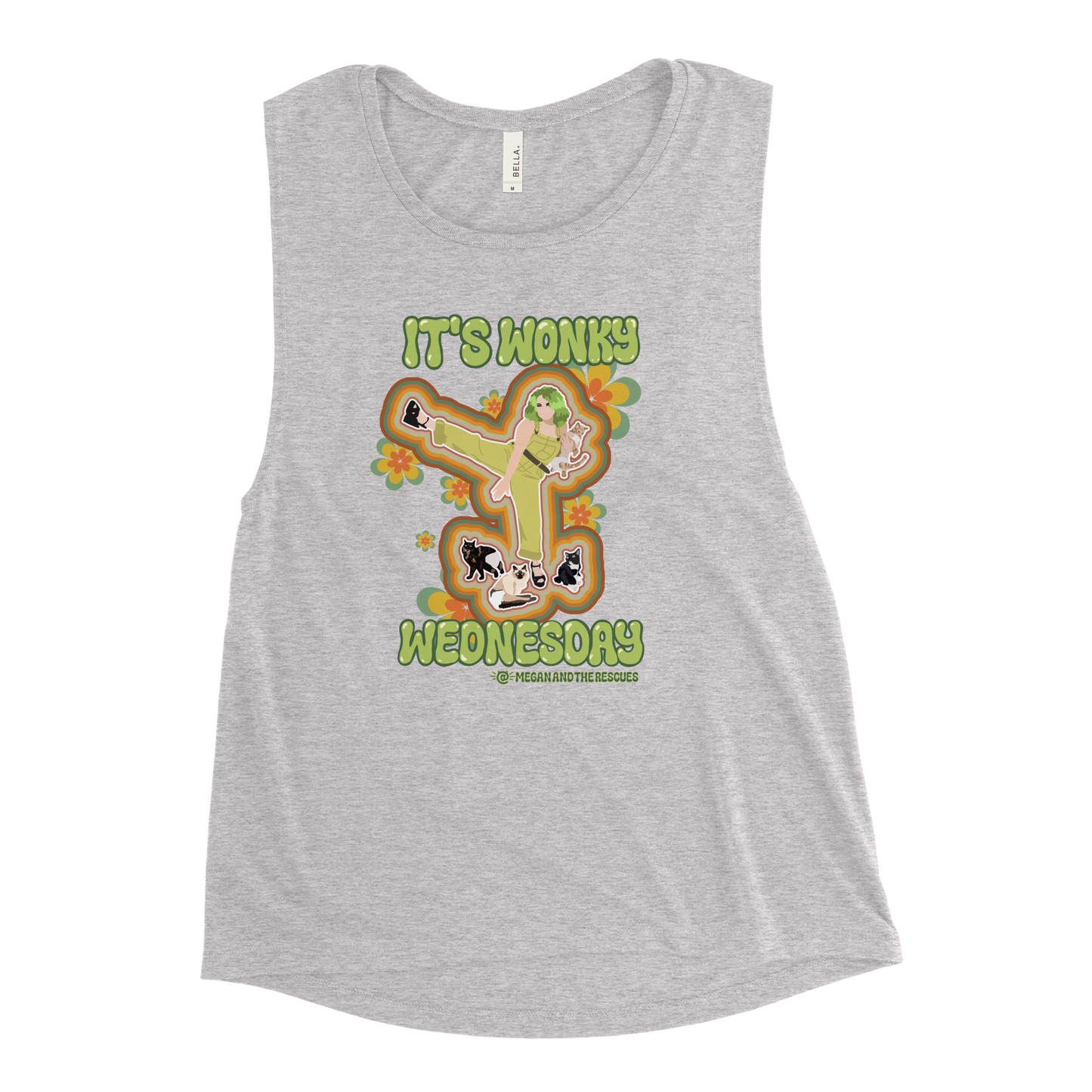 Wonky Wednesday - Ladies’ Muscle Tank