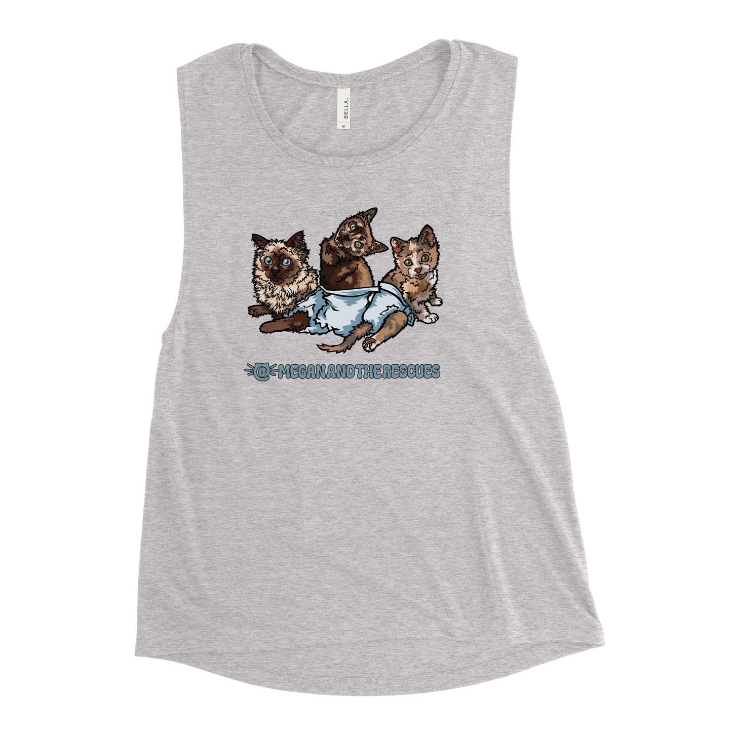Diaper Babies - Ladies’ Muscle Tank