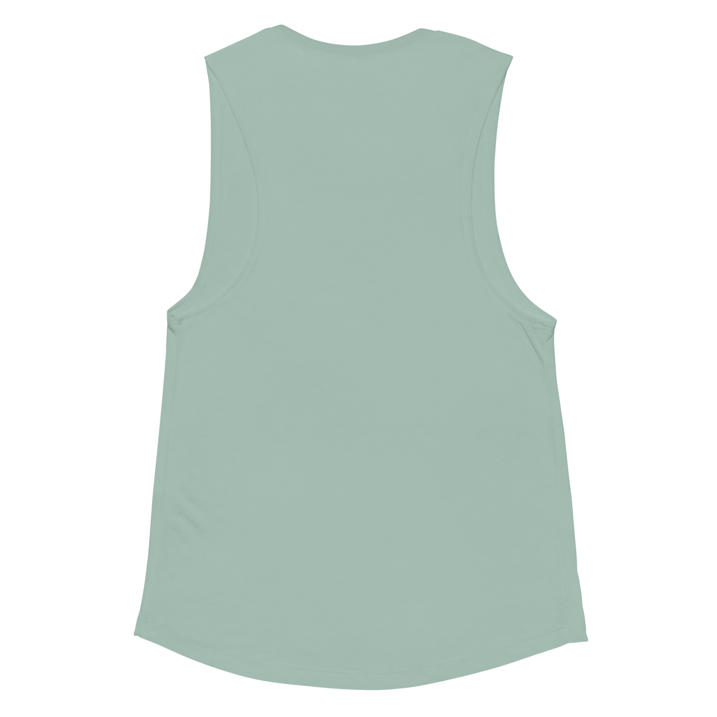 Weird Hair Attitude Purple - Ladies’ Muscle Tank