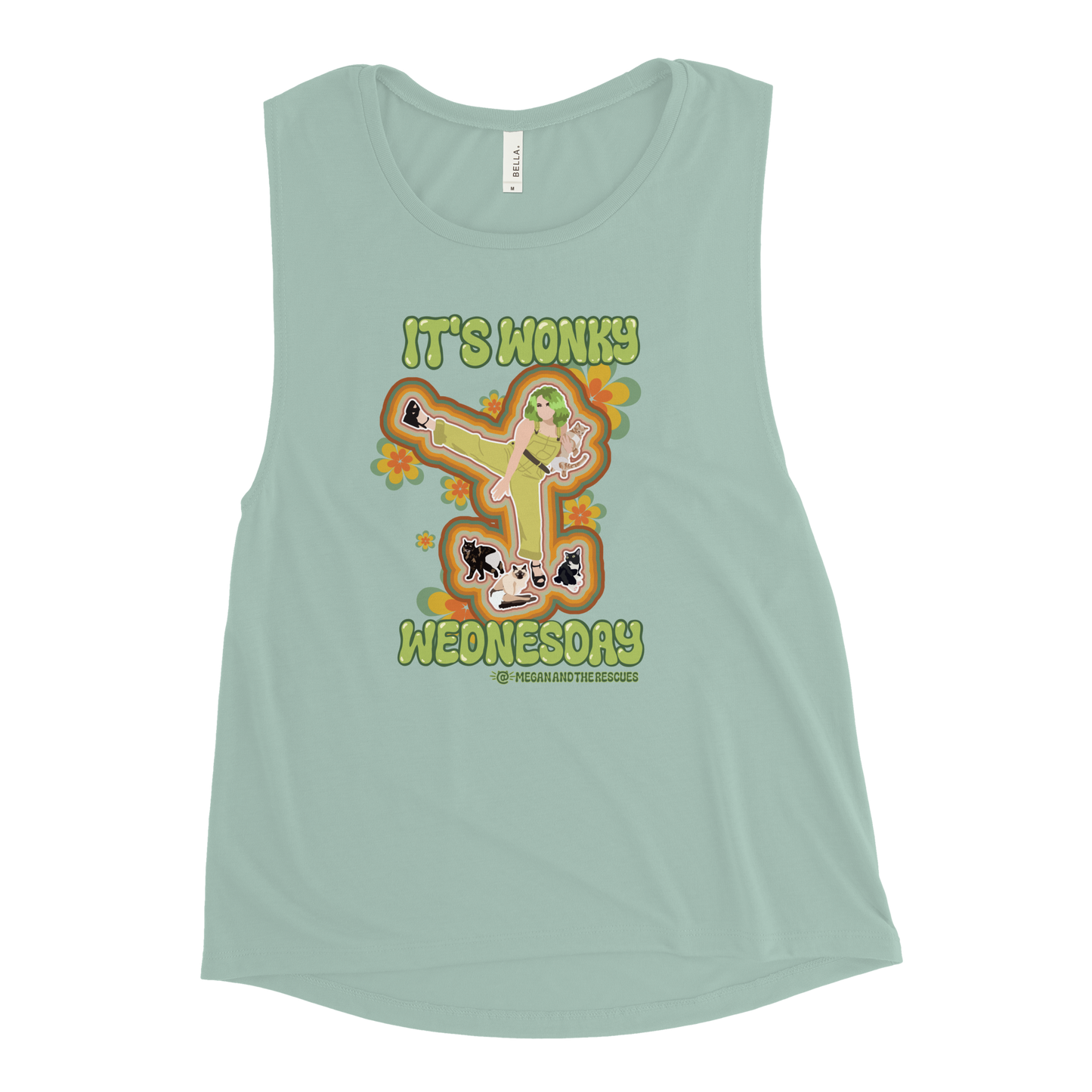 Wonky Wednesday - Ladies’ Muscle Tank