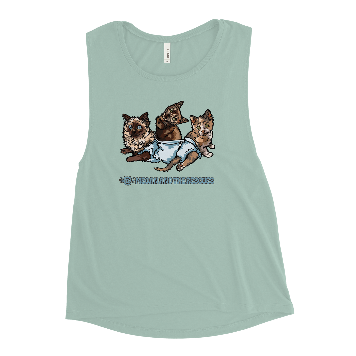 Diaper Babies - Ladies’ Muscle Tank