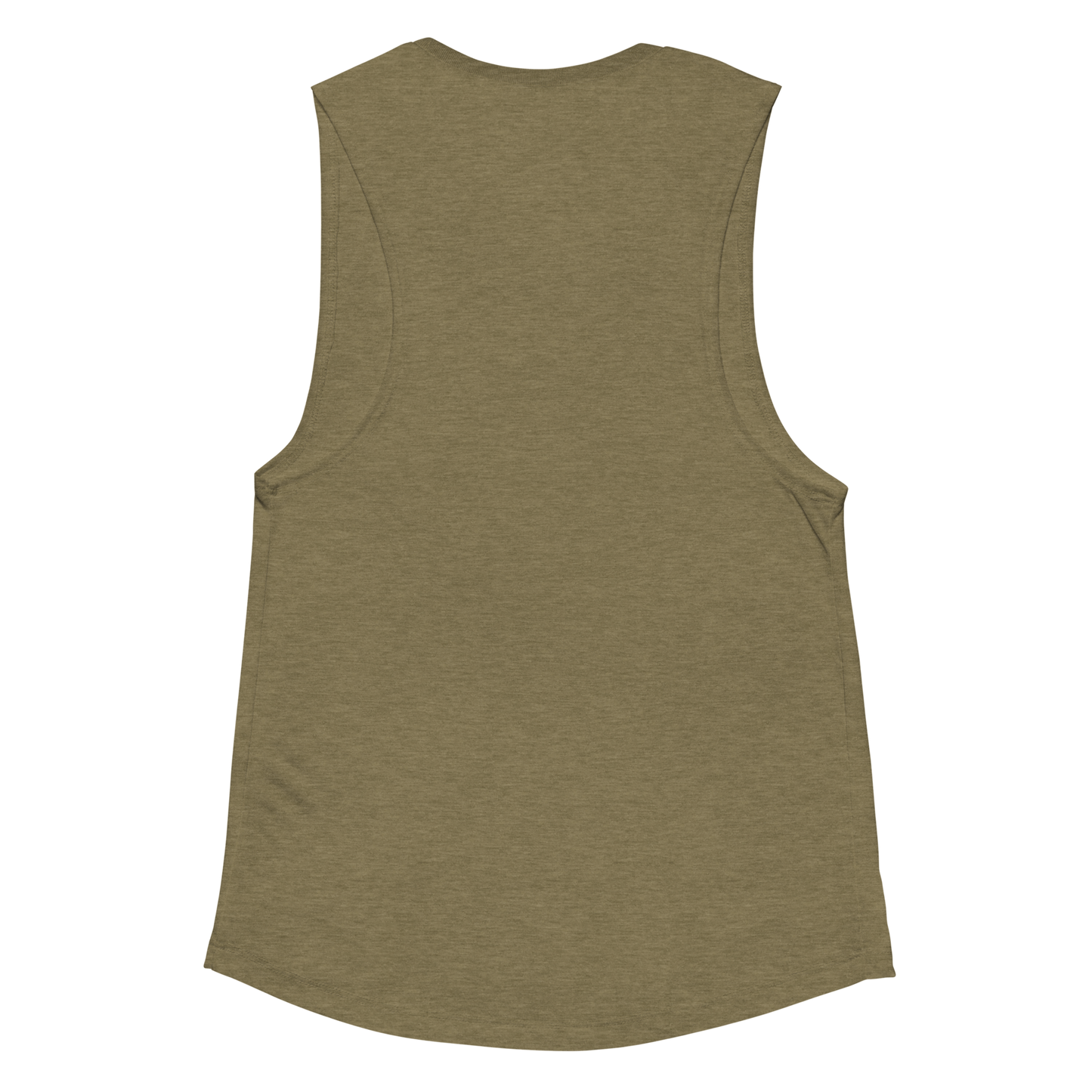 Weird Hair Attitude Purple - Ladies’ Muscle Tank
