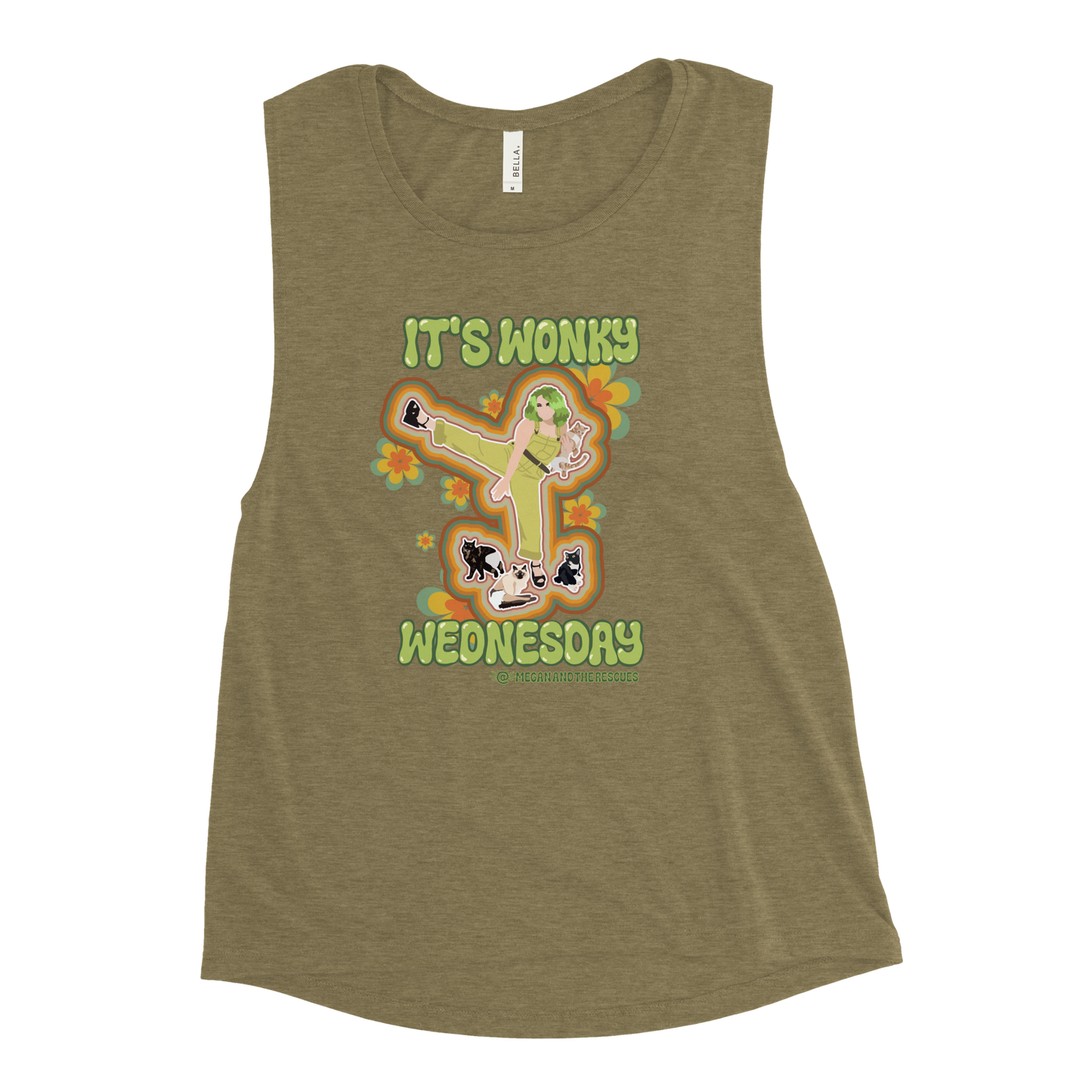 Wonky Wednesday - Ladies’ Muscle Tank