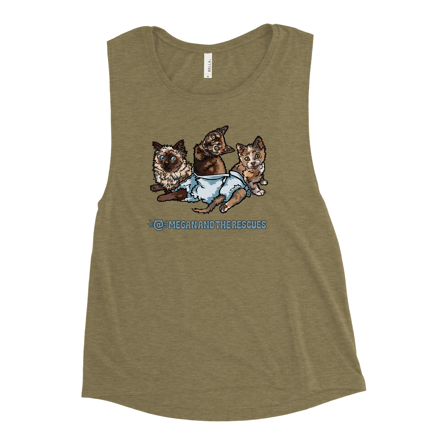 Diaper Babies - Ladies’ Muscle Tank