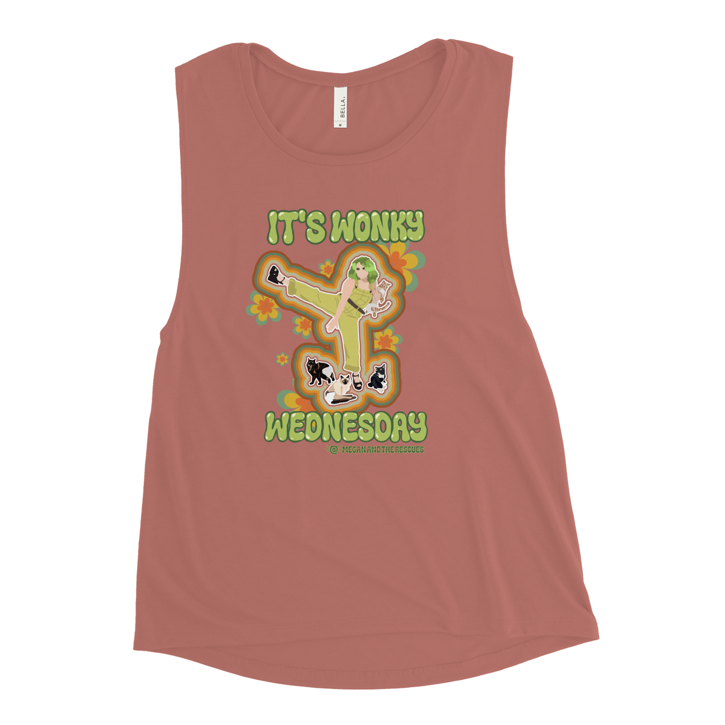 Wonky Wednesday - Ladies’ Muscle Tank