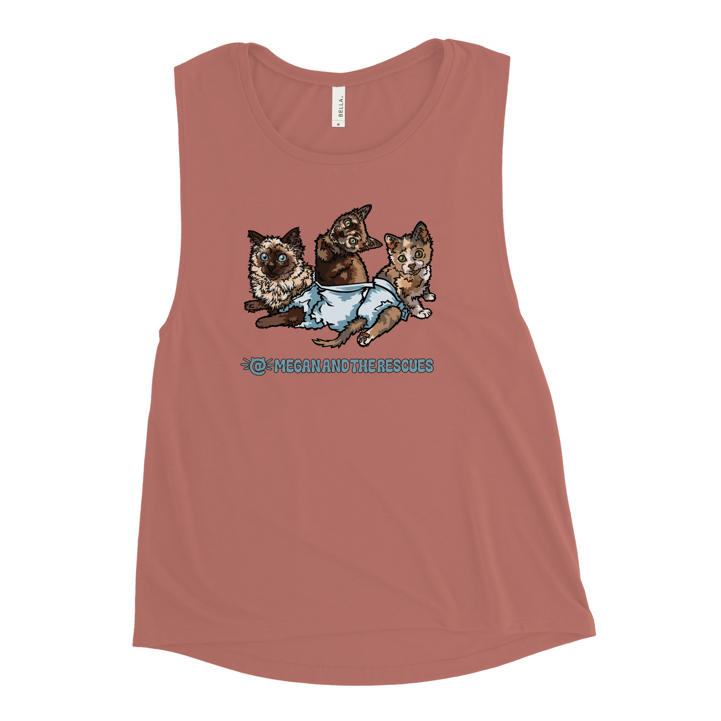 Diaper Babies - Ladies’ Muscle Tank