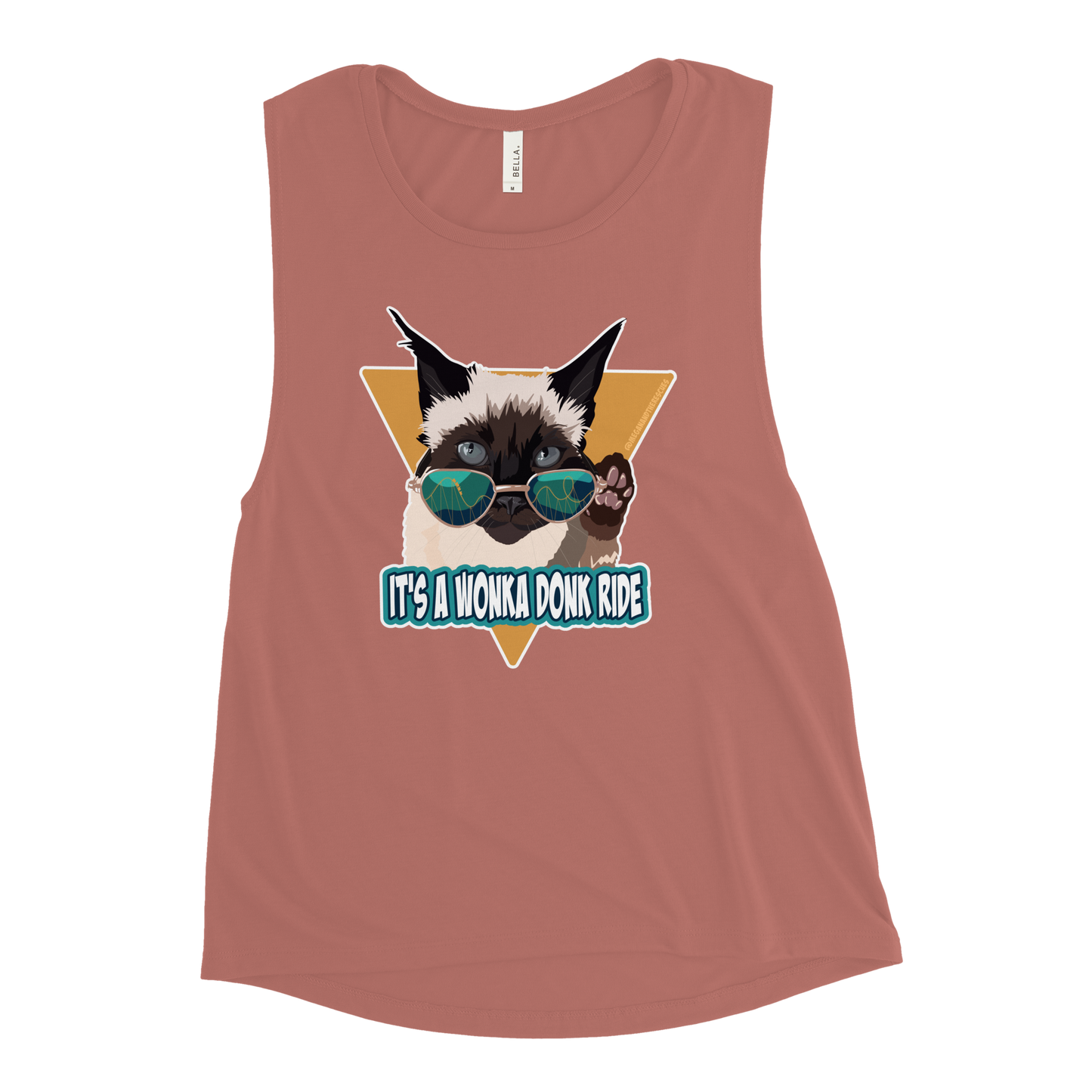 Wonka Donk Ride (Mochi) - Ladies’ Muscle Tank