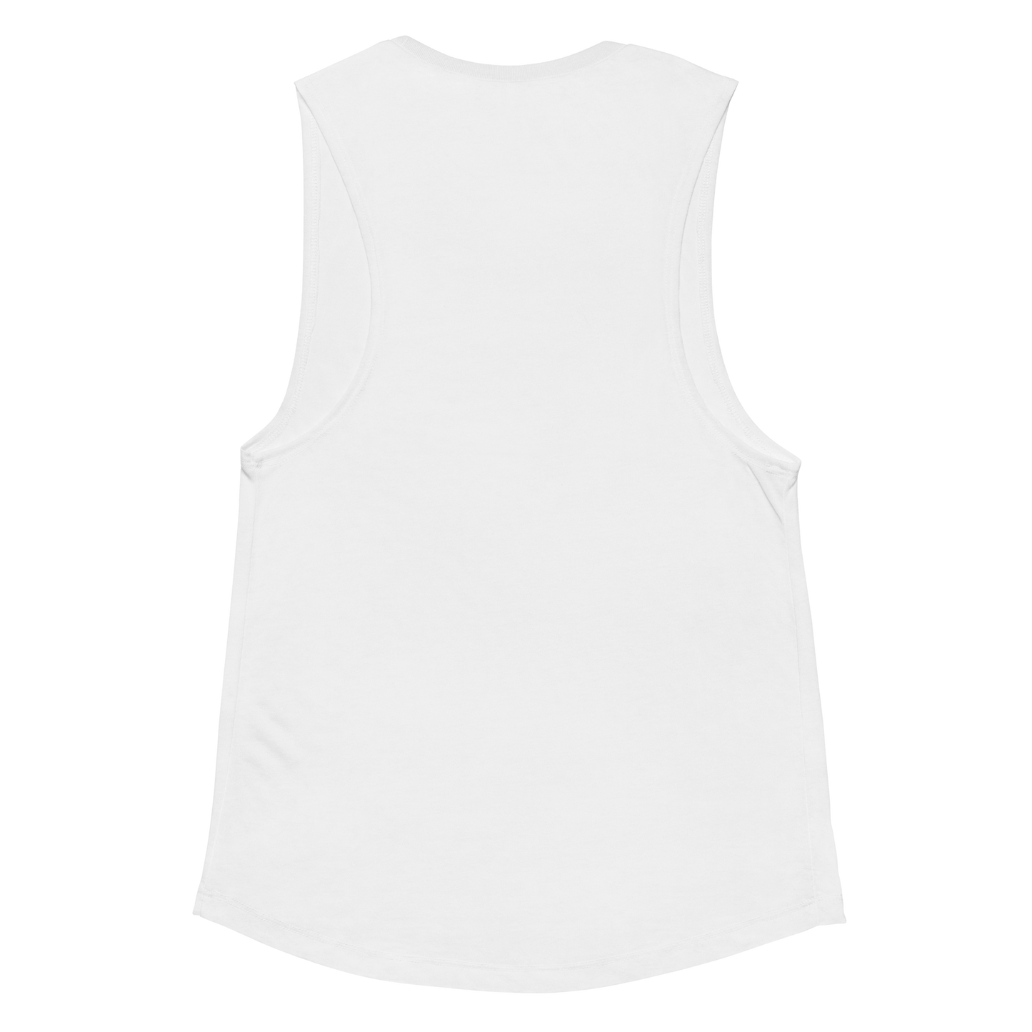 Weird Hair Attitude Purple - Ladies’ Muscle Tank