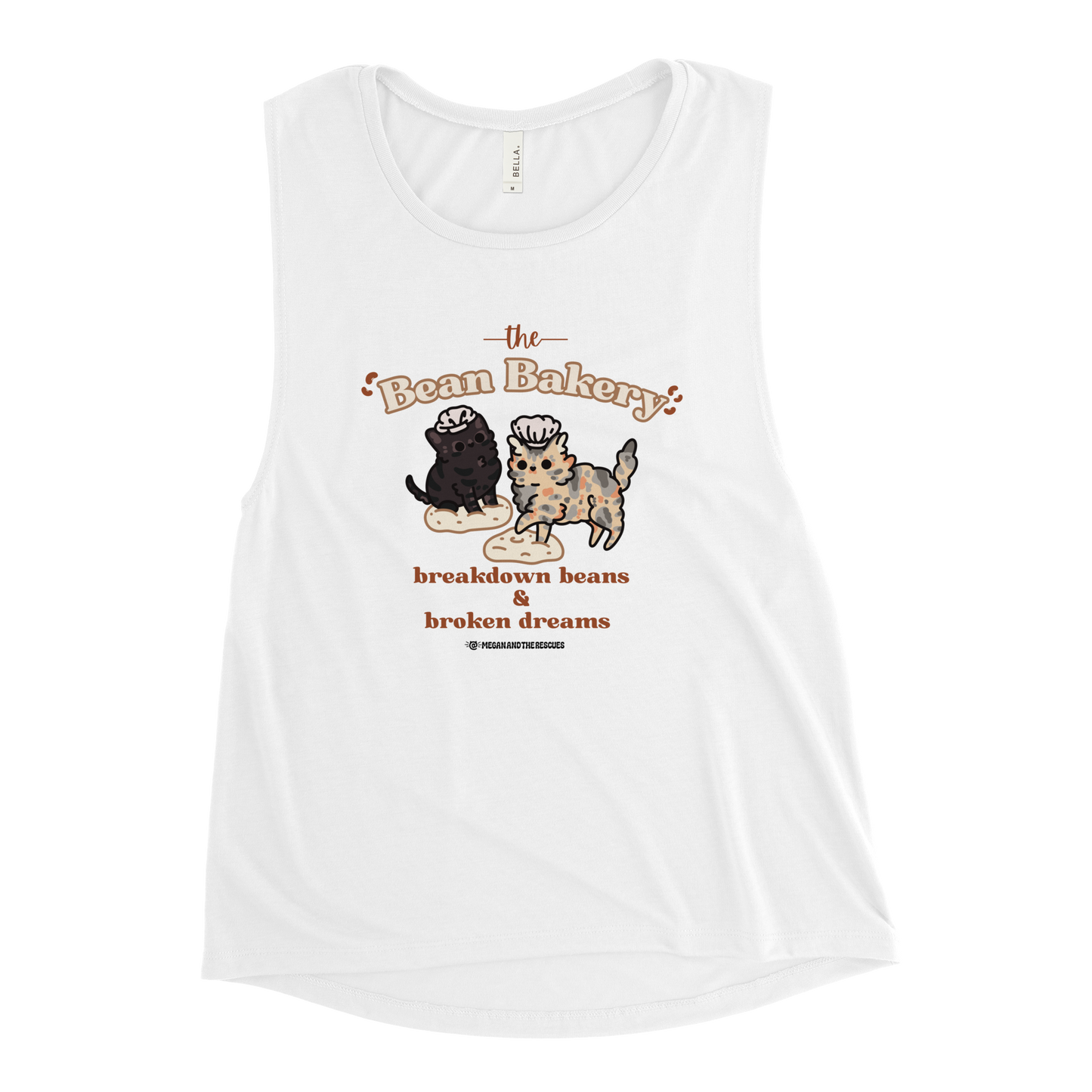 The Bean Bakery - Ladies’ Muscle Tank