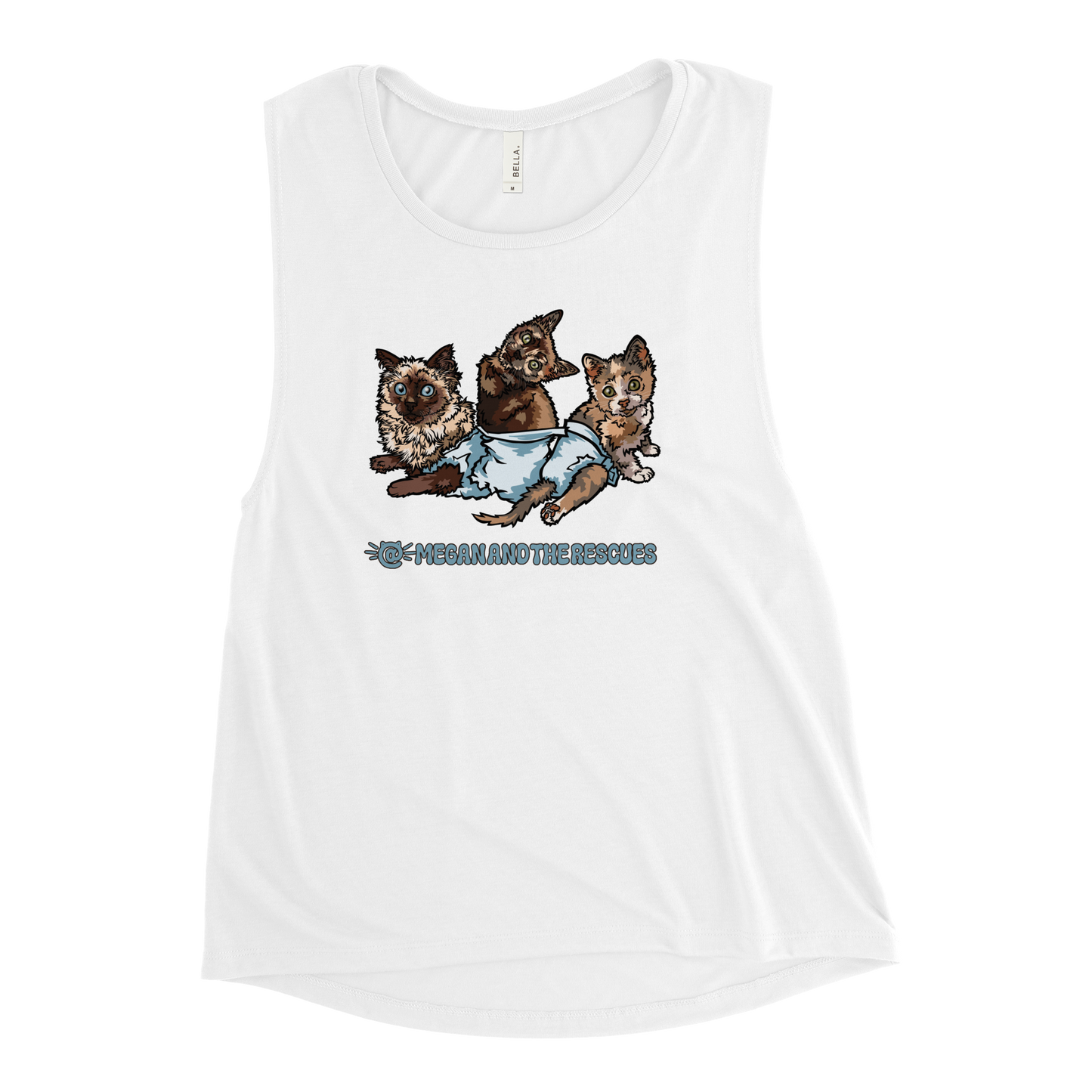 Diaper Babies - Ladies’ Muscle Tank