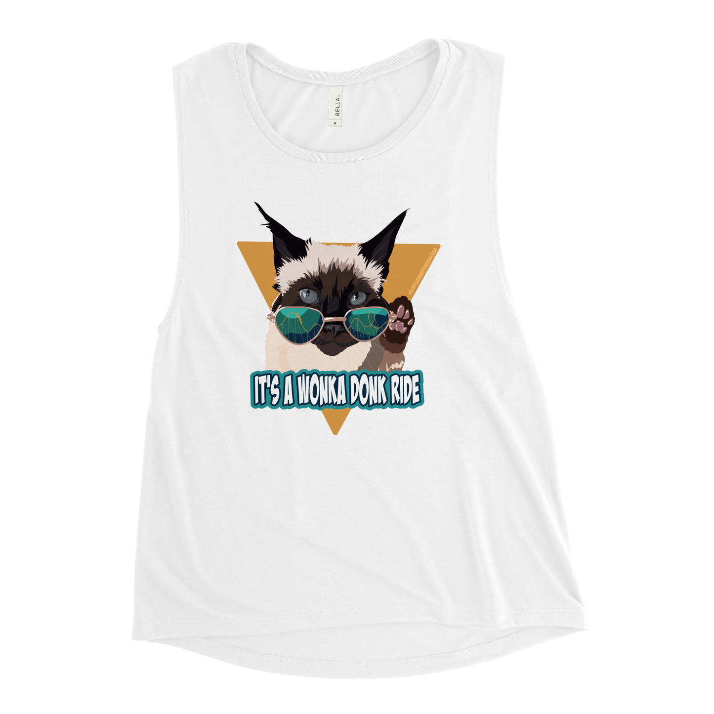 Wonka Donk Ride (Mochi) - Ladies’ Muscle Tank