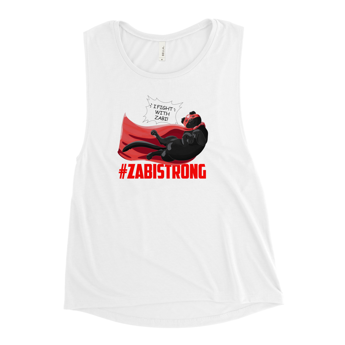 #ZABISTRONG Campaign - Ladies Muscle Tank