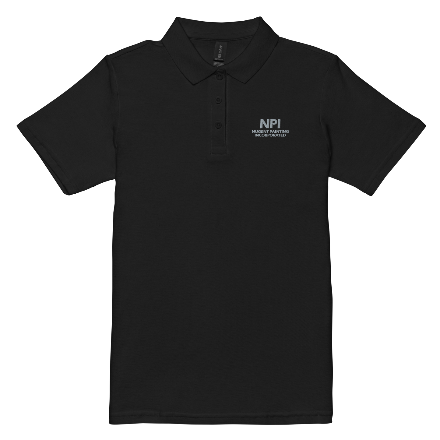 NPI TEXT - Women’s pique polo shirt