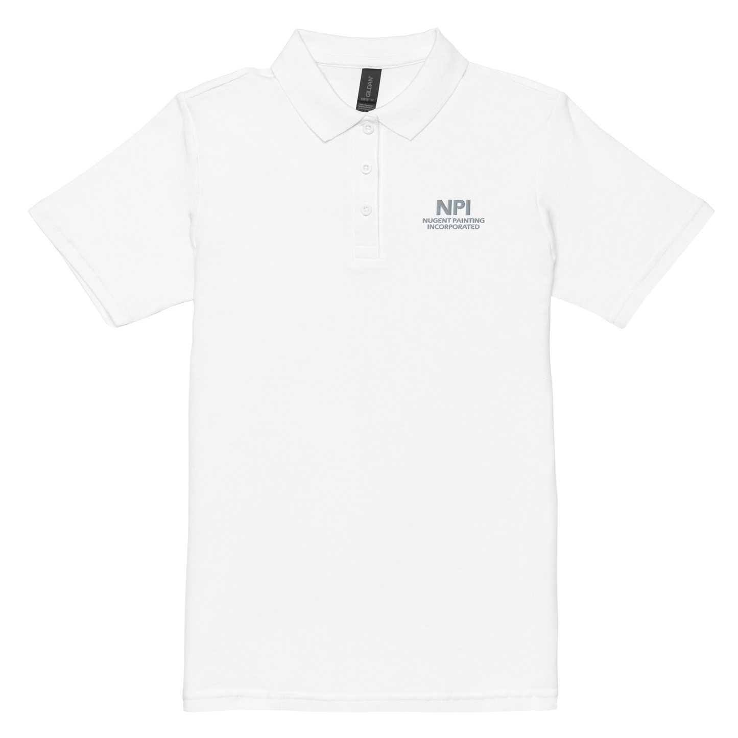 NPI TEXT - Women’s pique polo shirt