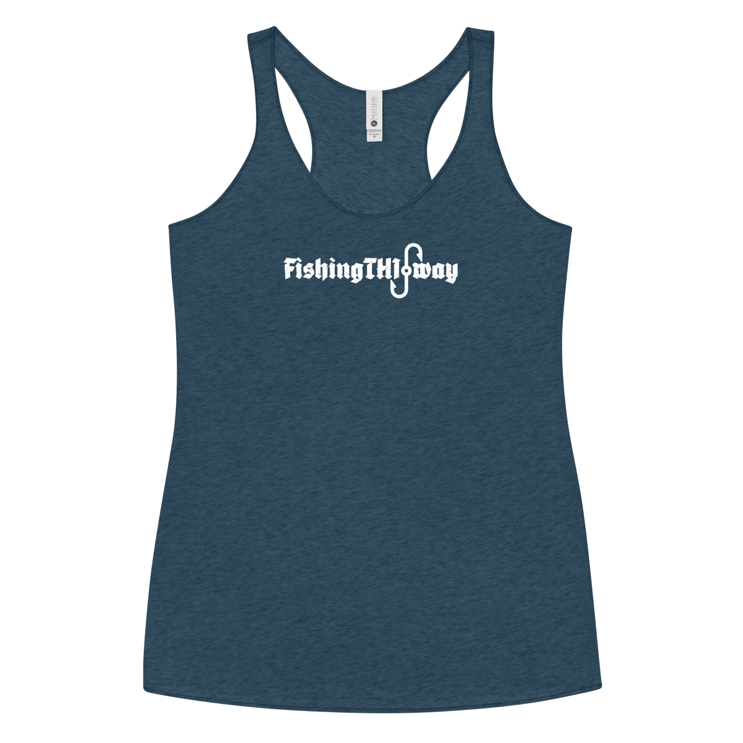 FTW - FISHING THIS WAY - Women's Racerback Tank