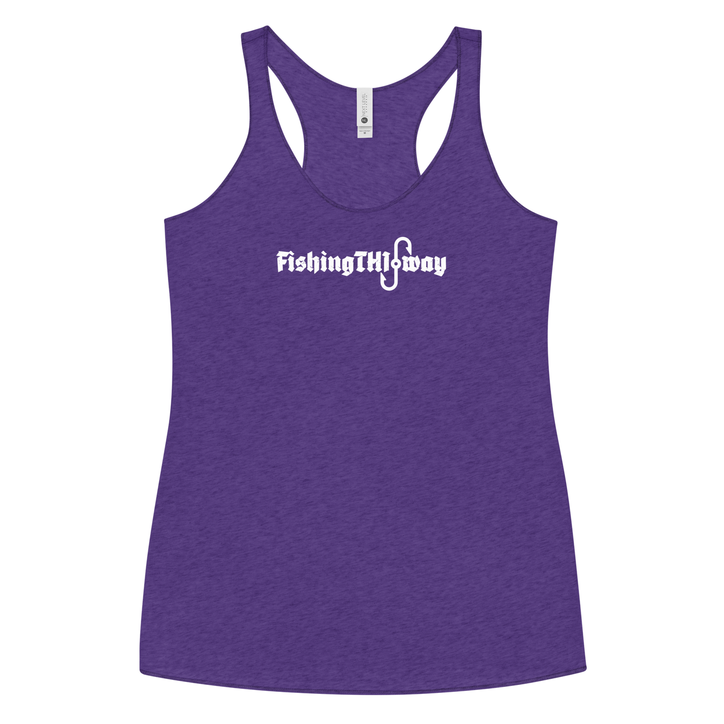 FTW - FISHING THIS WAY - Women's Racerback Tank