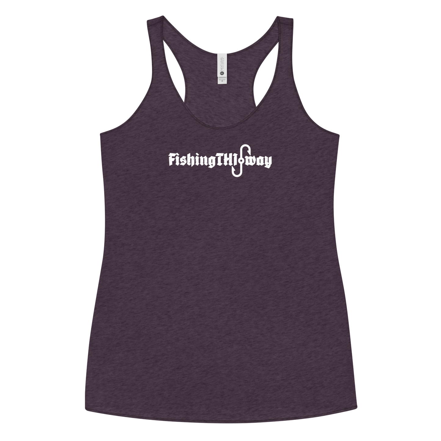 FTW - FISHING THIS WAY - Women's Racerback Tank