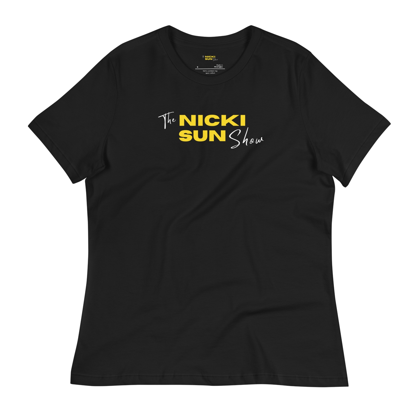 TNSS STAPLE - Women's Relaxed T-Shirt