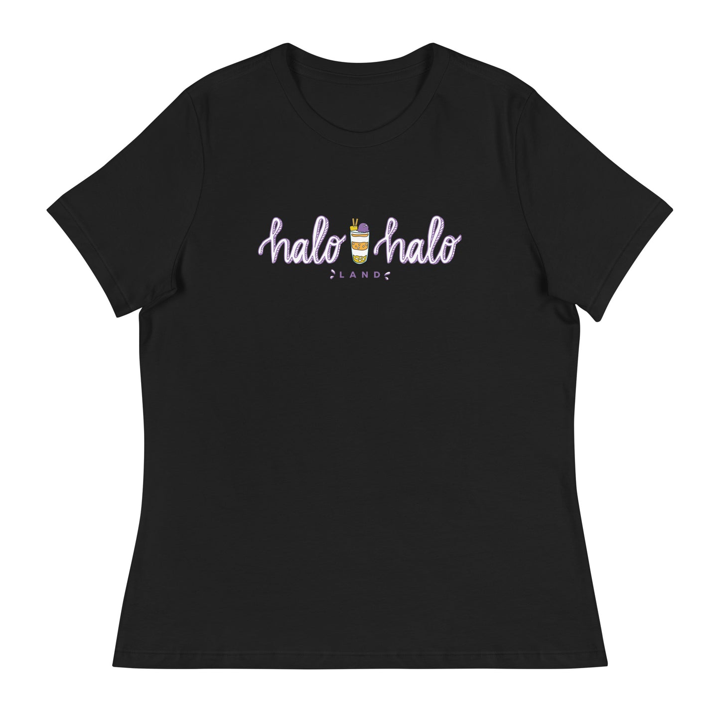 RAWMIX HALO - Women's Relaxed T-Shirt