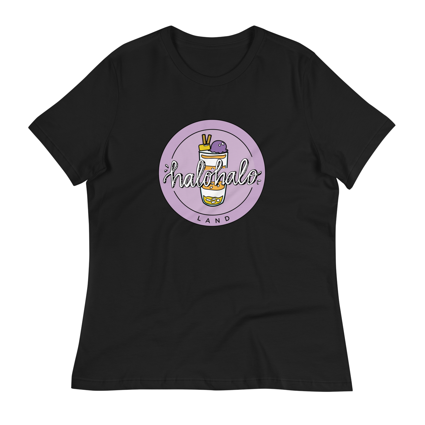 RAWMIX HALO2 - Women's Relaxed T-Shirt