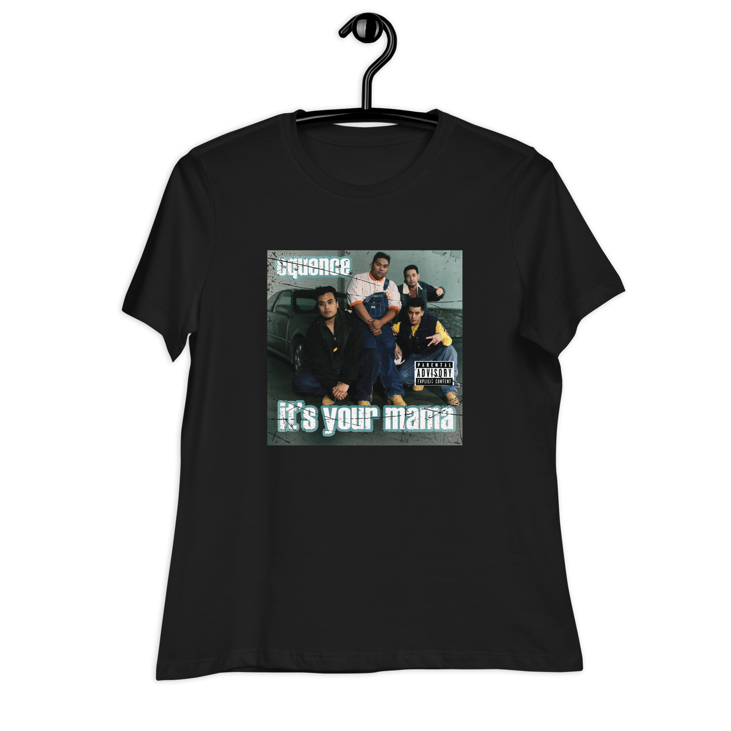 RAWMIX CQUENCE - Women's Relaxed T-Shirt
