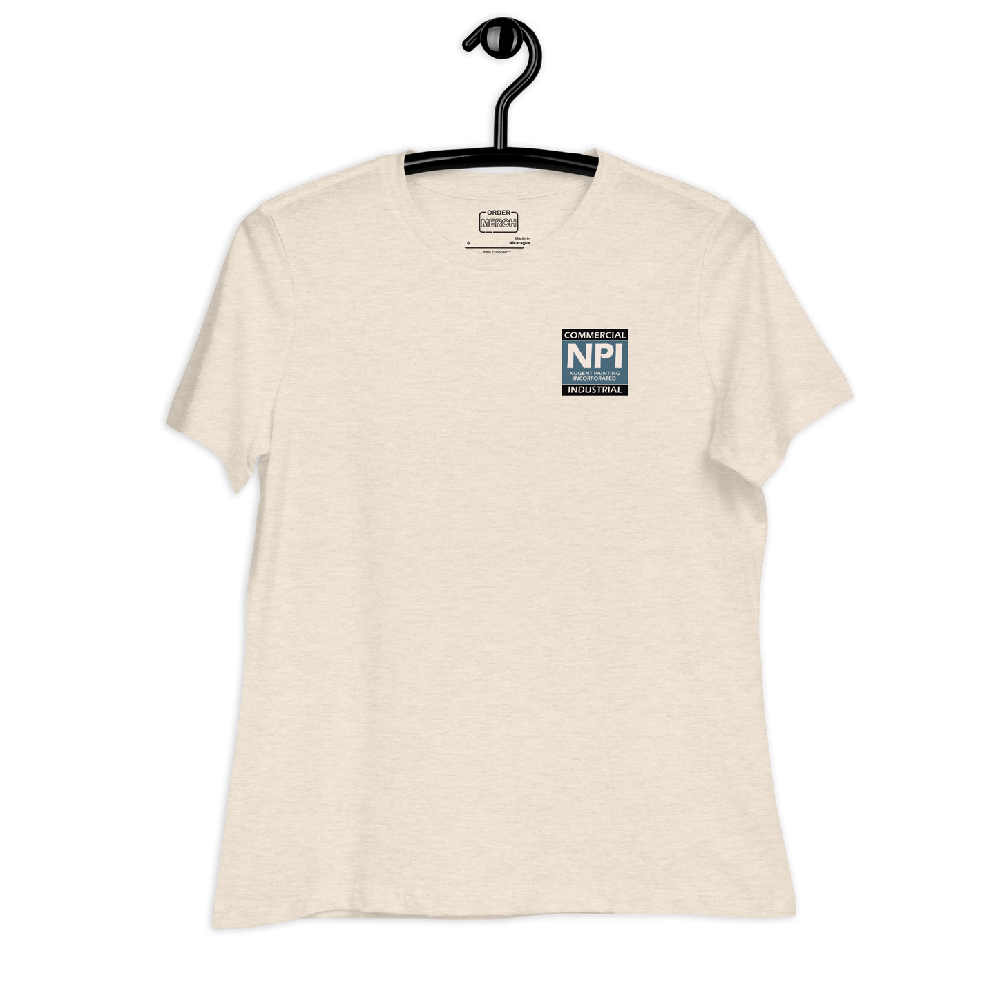NPI STAPLE - Women's Relaxed T-Shirt