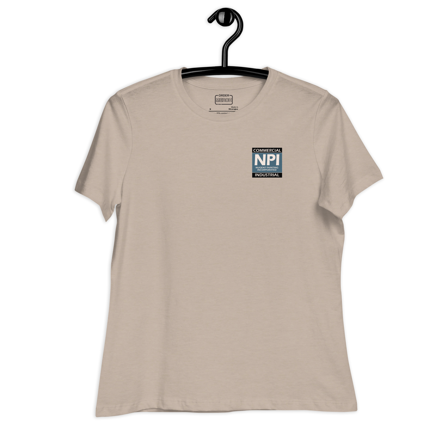 NPI STAPLE - Women's Relaxed T-Shirt