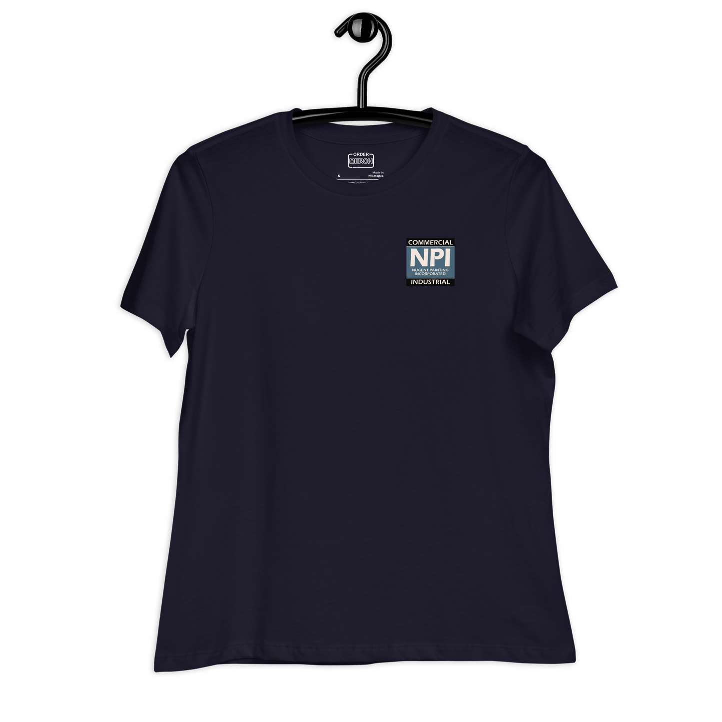 NPI STAPLE - Women's Relaxed T-Shirt