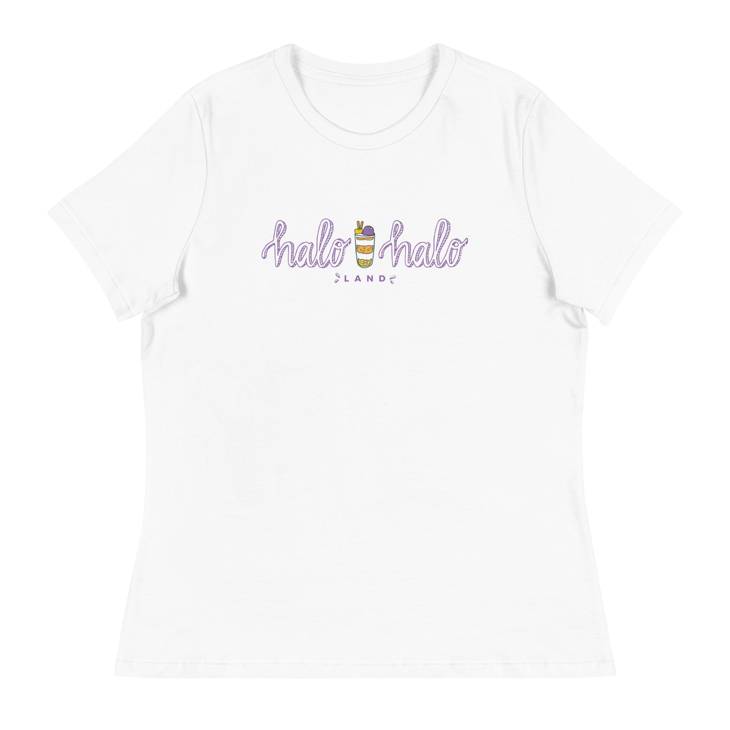 RAWMIX HALO - Women's Relaxed T-Shirt