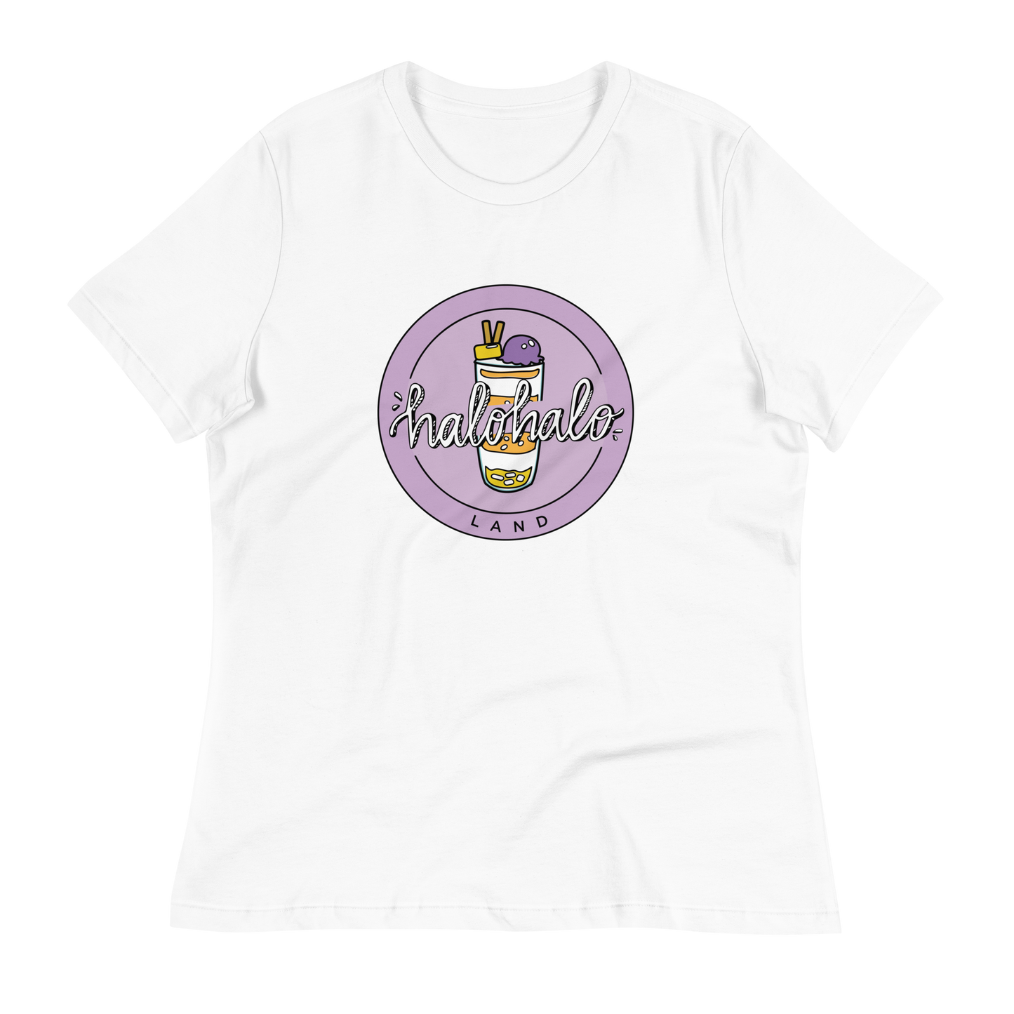 RAWMIX HALO2 - Women's Relaxed T-Shirt