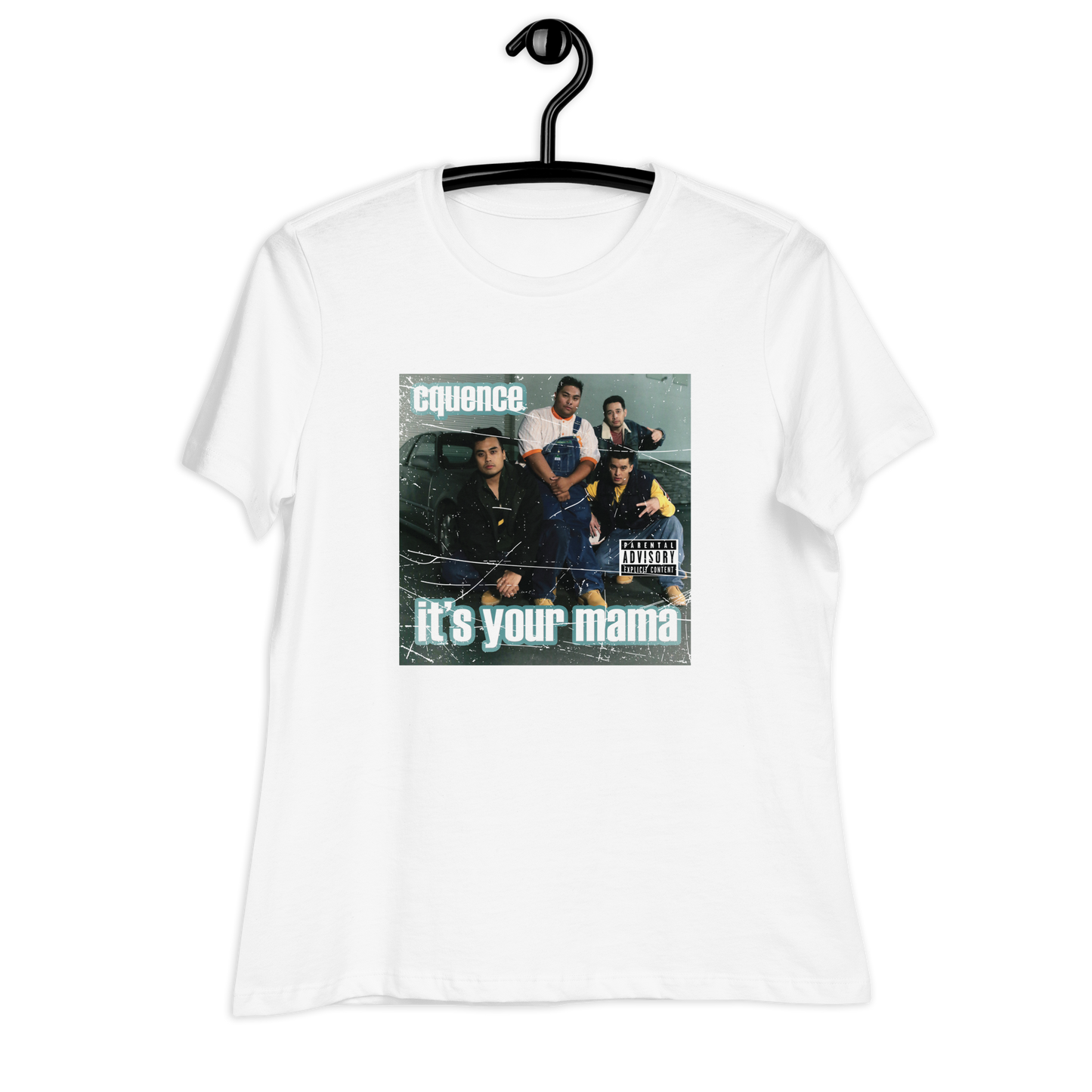 RAWMIX CQUENCE - Women's Relaxed T-Shirt