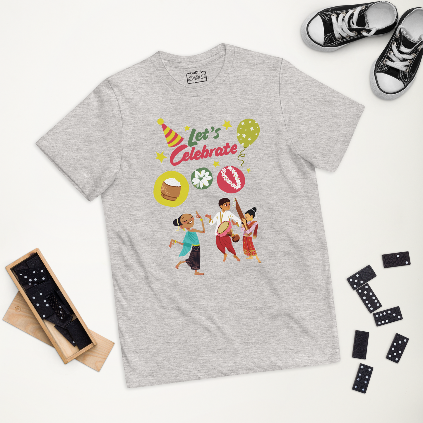 MEFG CELEBRATE - Youth jersey t-shirt