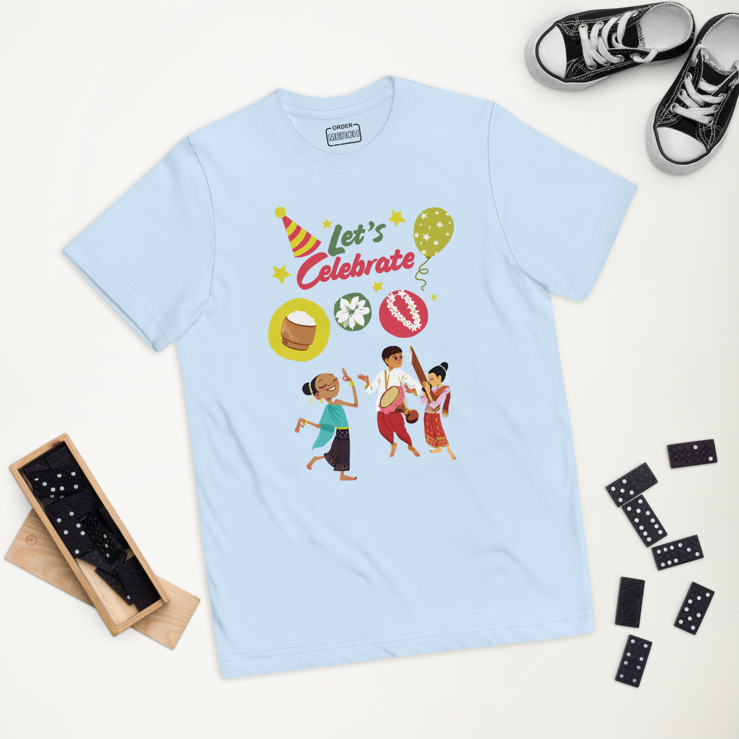 MEFG CELEBRATE - Youth jersey t-shirt